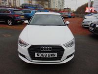 Usado Audi A3 Sport 150 CV (110 kW) 2019 Blanco Berlina