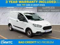 Used Ford Transit S 100 HP (73 kW) 2022 White Van