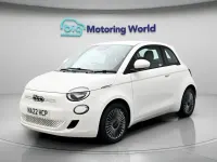 Used Fiat 500e Icon 86 kW (118 HP) 2022 White Hatchback