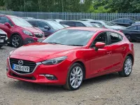 Used Mazda 3 Inclusive 105 HP (77 kW) 2016 Red Hatchback