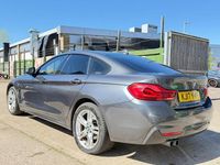 Begagnad BMW 420 M Sport 2017 Grå Halvkombi