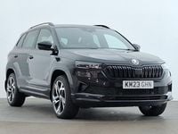 Used Skoda Karoq SportLine 150 HP (110 kW) 2023 Black SUV