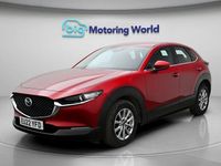 Begagnad Mazda CX-30 122 HK (89 kW) 2022 Röd SUV