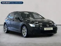 Used VW Golf VIII Life 130 HP (95 kW) 2022 Grey Hatchback