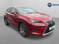 Used Lexus NX300h 197 HP (144 kW) 2019 Red SUV