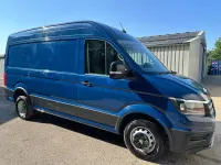 Used VW Crafter Trendline 2019 Blue Van