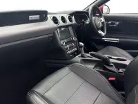 Used Ford Mustang 290 HP (213 kW) 2018 Ruby red Cabriolet