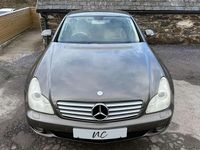 Used Mercedes CLS500 2005 Grey Coupe
