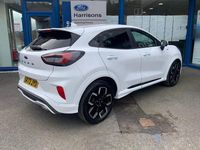 Used Ford Puma ST-Line X 125 HP (91 kW) 2023 Frozen white SUV