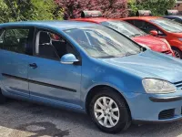 Used VW Golf IV SE 2005 Blue Hatchback