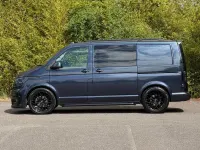 Used VW T6.1 Highline 150 HP (110 kW) 2020 Blue Van