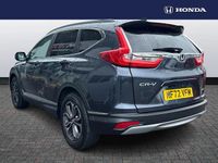 Used Honda CR-V Hybrid 184 HP (135 kW) 2022 Blue SUV