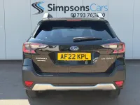 Used Subaru Outback 2022 Black Estate