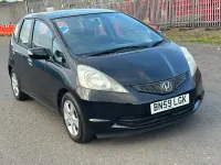 Used Honda Jazz ES 100 HP (73 kW) 2009 Black Hatchback