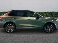 New Audi Q3 Comfort 2026 Sage green metallic SUV