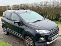 Used Ford Ecosport Titanium 2015 Black SUV