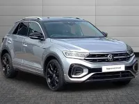 Used VW T-Roc R-line 150 HP (110 kW) 2023 Silver SUV