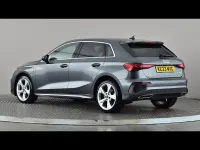 Used Audi A3 e-tron S-Line 2023 Grey Hatchback