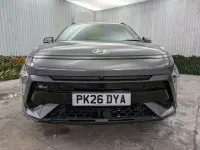 Used Hyundai Kona N Line 136 HP (100 kW) 2026 Grey SUV