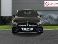 Used Mercedes A250 AMG line 2021 Black Sedan
