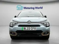 Used Citroën e-C4 100 kW (136 HP) 2022 Blue Hatchback