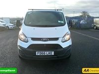 used Ford Transit Custom 2.0 290 P/V ""EURO 6"DIRECT FROM A LARGE TRUSTED LEASE COMPANY, 27236 MILES WITH A F/S/H PRINTOUT,