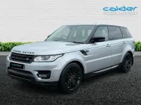 Used Land Rover Range Rover HSE Dynamic 306 HP (225 kW) 2016 Silver SUV