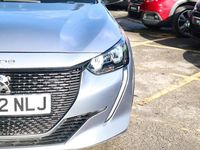 Used Peugeot e-208 Allure 100 kW (136 HP) 2022 Grey Hatchback