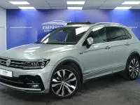 Used VW Tiguan R-line 150 HP (110 kW) 2019 Silver SUV