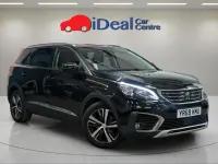 Used Peugeot 5008 Allure 130 HP (95 kW) 2019 Black SUV