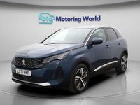 Used Peugeot 3008 Allure Premium 131 HP (96 kW) 2021 Blue SUV