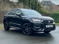 Used Seat Ateca Black Edition 150 HP (110 kW) 2025 Black SUV