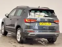 Begagnad Seat Ateca 4Drive 190 HK (139 kW) 2023 Grön SUV