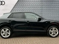 Used Audi Q2 S-Line 116 HP (85 kW) 2025 Black SUV