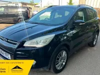 Used Ford Kuga Titanium X 140 HP (102 kW) 2014 Black SUV
