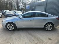 Used Vauxhall Insignia 160 HP (117 kW) 2013 Silver Hatchback