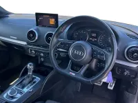 Used Audi A3 Sportback S-Line 150 HP (110 kW) 2018 Silver Hatchback