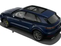 Used Porsche Cayenne 2018 Blue SUV