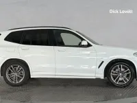 Used BMW X3 M Sport 187 HP (137 kW) 2020 White SUV