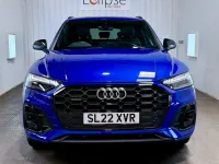 Used Audi Q5 Comfort 265 HP (194 kW) 2022 Blue SUV