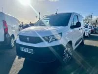 Used Peugeot E-Partner Premium 100 kW (136 HP) 2023 White MPV