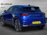 Used Lexus LBX 136 HP (100 kW) 2026 Blue SUV