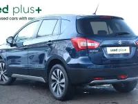 Used Suzuki SX4 SZ-T 129 HP (94 kW) 2021 Blue Hatchback