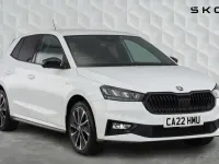 Used Skoda Fabia Monte Carlo 108 HP (79 kW) 2022 White Hatchback