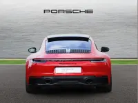 Used Porsche 992 472 HP (347 kW) 2022 Red Coupe