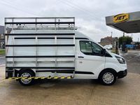 Used Ford Transit Custom 105 HP (77 kW) 2020 White