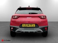 Used Kia Stonic GT-Line S 2024 Red SUV