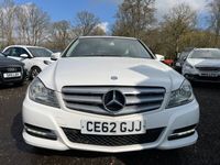 used Mercedes C180 C-ClassBlueEFFICIENCY Executive SE 4dr