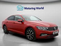 Used VW Passat SEL 148 HP (108 kW) 2021 Sedan