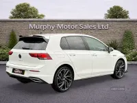 Second-hand VW Golf VII Style 150 CP (110 kW) 2021 Alb Hatchback